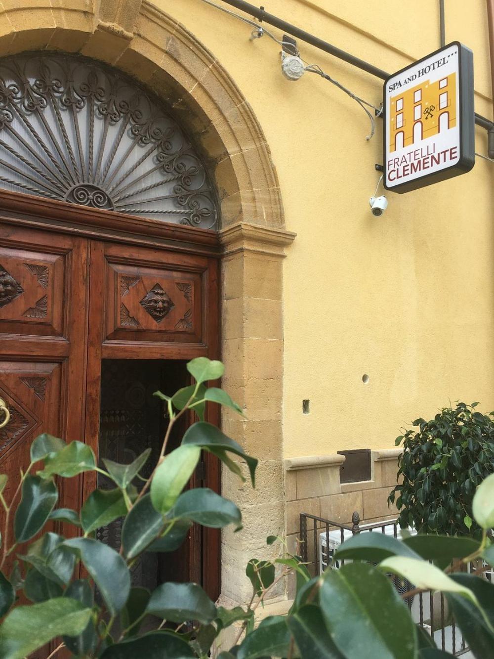 Fratelli Clemente Spa And Hotel Castelvetrano Экстерьер фото